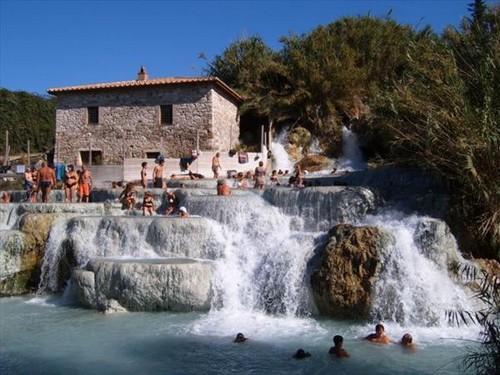 Cascate del Gorello Saturnia
