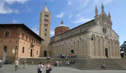Massa Marittima il Duomo
